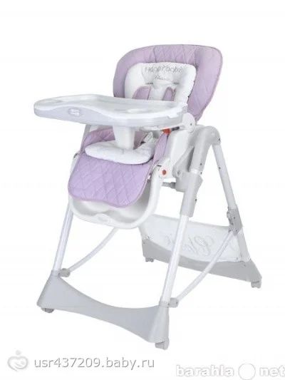 Лот: 3981197. Фото: 1. Стульчик Happy Baby William. Стульчики для кормления