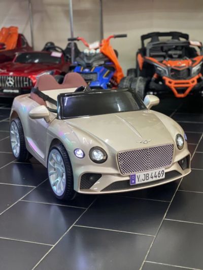 Лот: 24064950. Фото: 1. Детский электромобиль Bentley... Детские электромобили