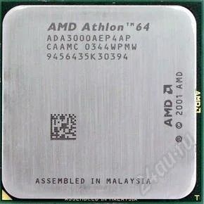 Лот: 2645397. Фото: 1. AMD Athlon 64 3000+ 2000 MHz Socket... Процессоры