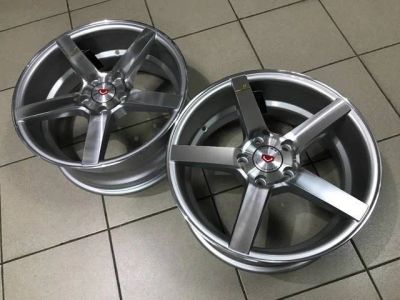 Лот: 11206967. Фото: 1. Vossen cv3 R17 4\100 7.5j et40... Диски