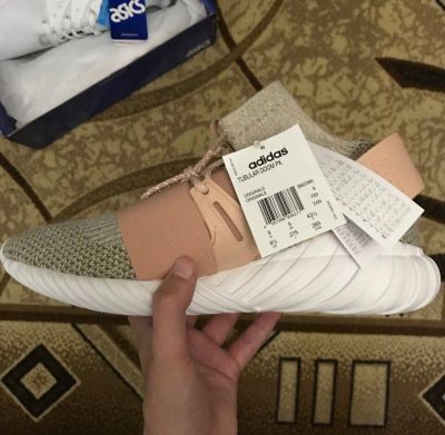 Лот: 9948638. Фото: 1. adidas Tubular Doom PK Stpanu... Кеды, кроссовки, слипоны