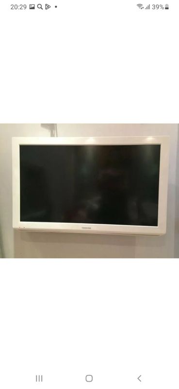 Лот: 20862550. Фото: 1. Рабочий ЖК LED телевизор 32" Toshiba. Телевизоры