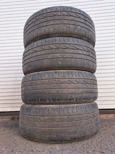 Лот: 25431730. Фото: 1. 205/55/16 Bridgestone Turanza... Шины