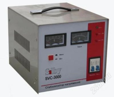 Лот: 1995402. Фото: 1. Стабилизатор Solby SVC 3000VA... Стабилизаторы напряжения, ЛАТР
