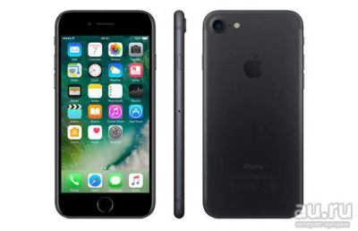 Лот: 10844099. Фото: 1. Appel iPhone 7. 128 gd. Полный... Смартфоны