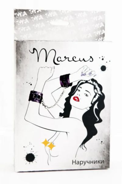 Лот: 22061311. Фото: 1. Кружевные наручники TOYFA Marcus... Игрушки