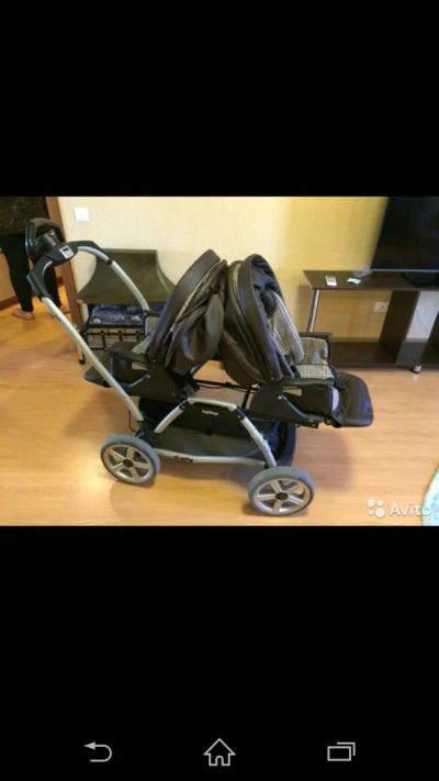 Лот: 7813915. Фото: 1. Peg perego duette коляска для... Коляски