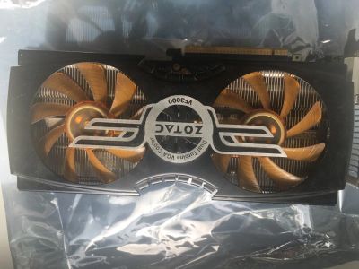 Лот: 14483022. Фото: 1. ZOTAC GTX 780 TI. Видеокарты