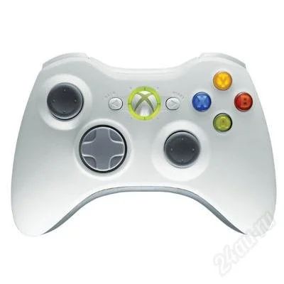 Лот: 95633. Фото: 1. Геймпад xbox 360 проводной. Запчасти для игровых приставок, консолей