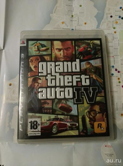 Лот: 10185437. Фото: 1. Grand theft auto 4 (GTA 4 ) PS3... Игры для консолей