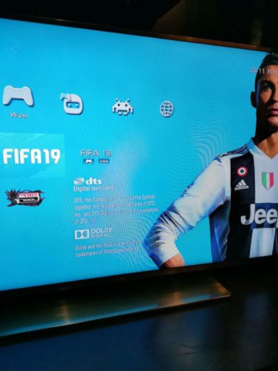 Лот: 16913964. Фото: 1. Ps3 fat прошитая. Игровые приставки, консоли