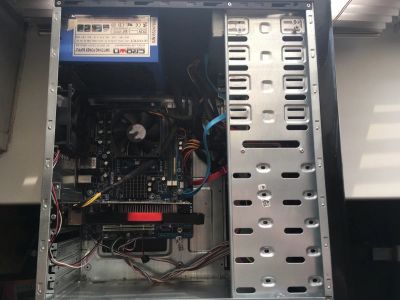 Лот: 15521470. Фото: 1. Продам системный блок на AMD. Компьютеры в сборе