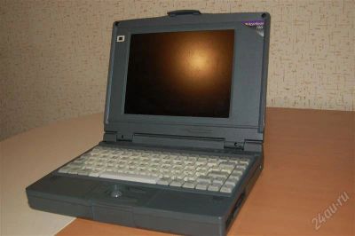 Лот: 2707513. Фото: 1. раритетный ноутбук AcerNote 760i... Ноутбуки