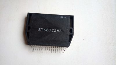 Лот: 14361938. Фото: 1. STK6722HZ драйвер шагового двигателя. Микросхемы