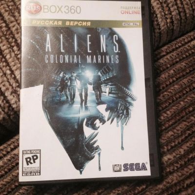 Лот: 5052602. Фото: 1. Игра на Xbox 360 Aliens colonial... Игры для консолей