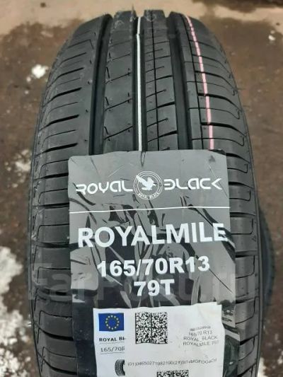 Лот: 23341512. Фото: 1. Летняя резина 165/70 R-13 "Royal... Шины