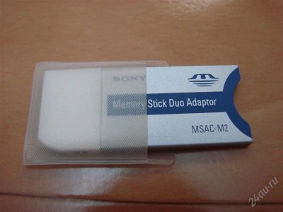 Лот: 1890643. Фото: 1. Адаптер Memory Stick PRO Duo -... Другое (носители информации)