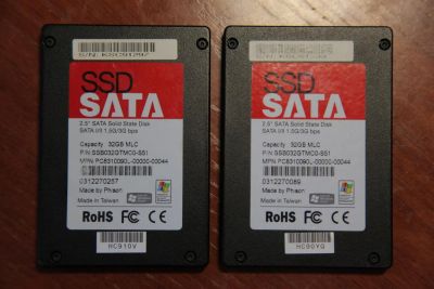 Лот: 3472264. Фото: 1. Phison SSD SATA 32 Gb повышенной... Жёсткие диски (HDD)