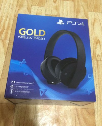 Лот: 17269278. Фото: 1. Наушники для PS4 PlayStation 4... Аксессуары для игровых приставок, консолей, геймпады