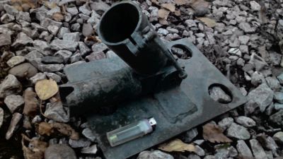 Лот: 10422998. Фото: 1. Площадка универсальная для мачты... Другое (смартфоны, связь, навигация)