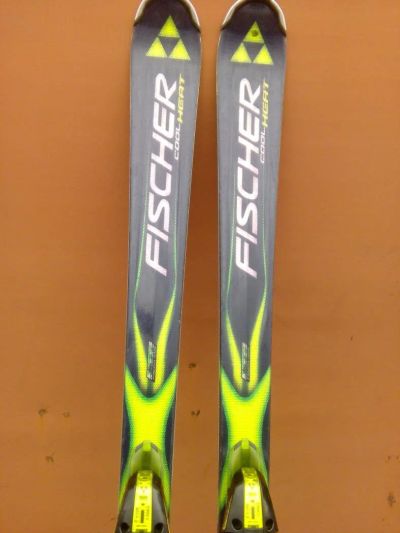 Лот: 6183555. Фото: 1. Горные лыжи Fischer RX Cool Heat... Лыжи