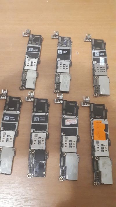 Лот: 18287931. Фото: 1. Материнские платы iphone 5s. Шлейфы, разъёмы