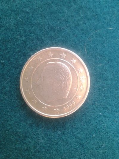 Лот: 6582904. Фото: 1. 50 евроцентов,Бельгия,1999г. ОБМЕН... Европа
