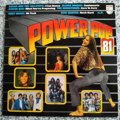 Лот: 20015692. Фото: 1. LP ● POWER POP 81 ● Chilly ● The... Аудиозаписи