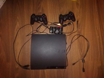 Лот: 6168802. Фото: 1. Playstation 3 160Gb Slim. Консоли