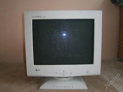 Лот: 1585361. Фото: 1. монитор LG. ЭЛТ-мониторы