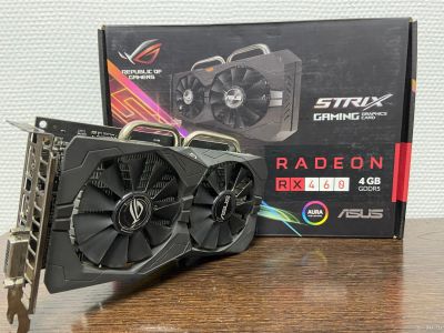 Лот: 15317710. Фото: 1. Игровая Видеокарта ASUS Radeon... Видеокарты