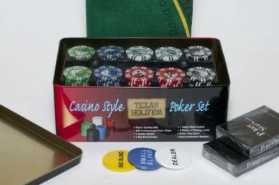 Лот: 4231276. Фото: 1. Набор Покер Holdem Light Premium... Настольные игры, карты