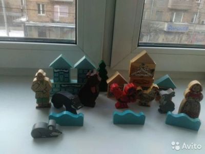 Лот: 7332212. Фото: 1. Конструктор томик сказки. Конструкторы