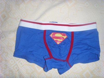 Лот: 1751746. Фото: 1. нижнее белье/трусы Super Man. Нижнее бельё, плавки, шорты для плавания