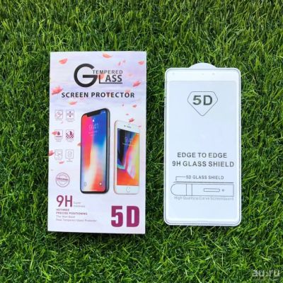 Лот: 13504655. Фото: 1. Защитное стекло 5D Xiaomi Mi Mix... Защитные стёкла, защитные плёнки