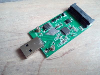 Лот: 7081315. Фото: 1. USB3 - mSATA. SSD-накопители