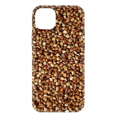 Лот: 25053518. Фото: 1. Чехол Krutoff Soft Case "Гречка... Чехлы, бамперы