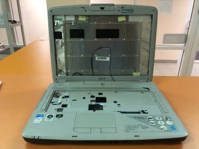 Лот: 14945392. Фото: 1. Б/У корпус для ноутбука Acer 5920... Корпуса, блоки питания