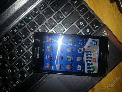 Лот: 1303707. Фото: 1. Samsung Galaxy S II. Смартфоны