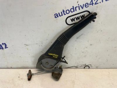 Лот: 24672273. Фото: 1. ручка ручника Renault Sandero... Двигатель и элементы двигателя