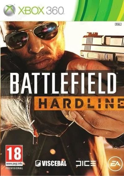 Лот: 13346432. Фото: 1. Battlefield Hardline [Xbox 360... Игры для консолей