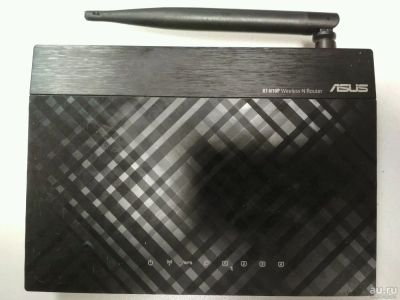 Лот: 10226626. Фото: 1. Asus RT-N10P — беспроводной маршрутизатор... Маршрутизаторы (роутеры)