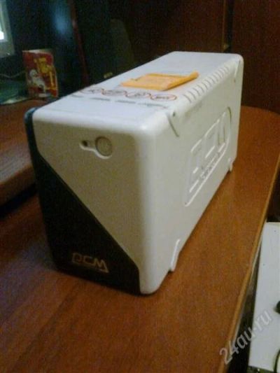 Лот: 1753395. Фото: 1. ИБП PowerCom WAR 1000AP. ИБП, аккумуляторы для ИБП