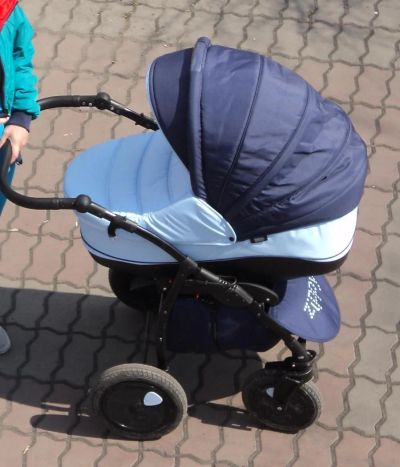 Лот: 4456946. Фото: 1. Коляска tutis zippy 2 в 1 for... Коляски