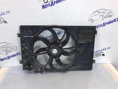 Лот: 21705843. Фото: 1. диффузор Volkswagen Golf Plus... Двигатель и элементы двигателя