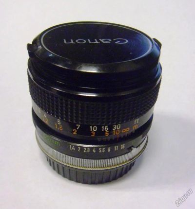 Лот: 5910087. Фото: 1. Продам объектив canon lens fd... Другое (фото, видеокамеры, оптика)