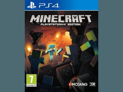 Лот: 11173760. Фото: 1. Minecraft: Playstation 4 Edition. Игры для консолей