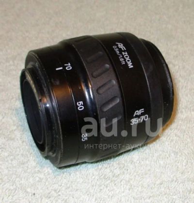 Лот: 23705929. Фото: 1. Объектив Sony Minolta AF Zoom... Объективы