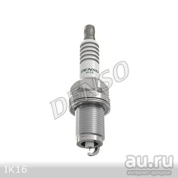 Лот: 17645659. Фото: 1. Свеча зажигания IK16 DENSO. Расходные материалы