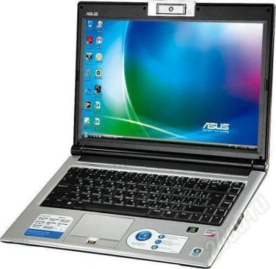 Лот: 286687. Фото: 1. ноутбук Asus F8Sg. Ноутбуки